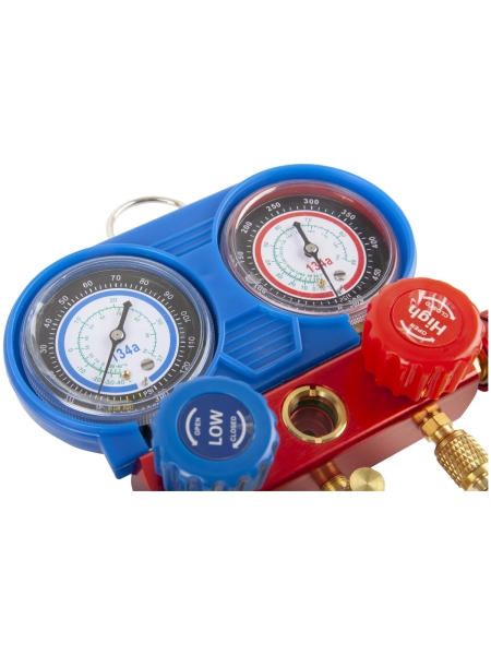 Манометрический коллектор WIEDERKRAFT WDK-214079