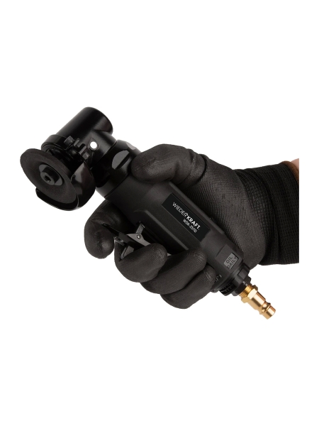 Пневматическая углошлифовальная машина WIEDERKRAFT 2" WDK-25110