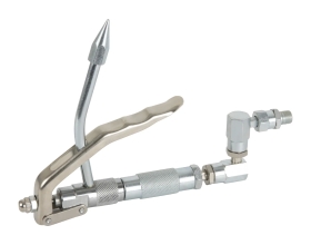 Пистолет для смазки WIEDERKRAFT 1/4" z-type с подвижной муфтой WDK-89531