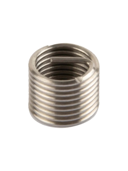 Набор вставок резьбовых WIEDERKRAFT UNF 1/4-28, 1,5d, 10 предметов WDK-INI01428