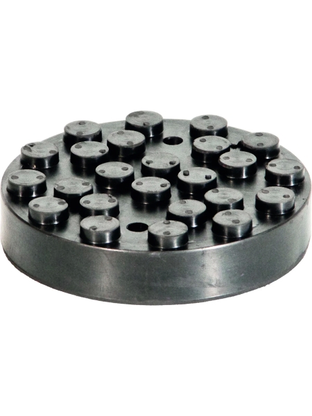 Накладка резиновая для подъемников 120x110x26 мм WIEDERKRAFT 5221026