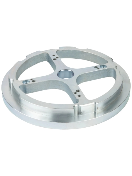 Комплект адаптеров универсальный фланцевый для колес грузовых а/м (5лучевой+4лучевой) WIEDERKRAFT WDK-AB4054