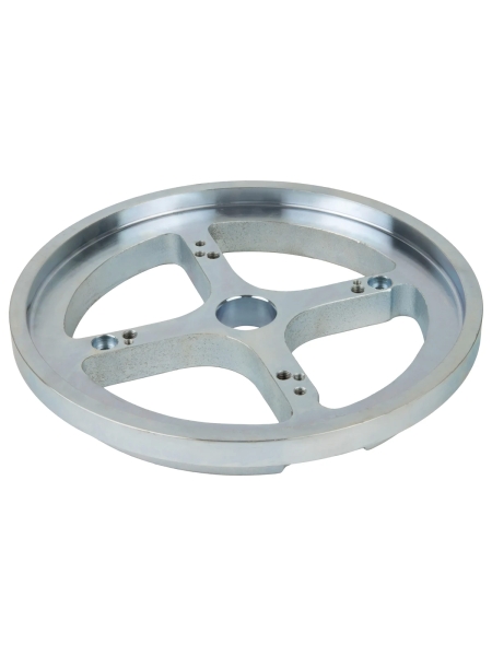 Комплект адаптеров универсальный фланцевый для колес грузовых а/м (5лучевой+4лучевой) WIEDERKRAFT WDK-AB4054