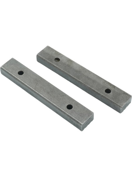 Губки сменные для слесарных тисков, 125 мм WIEDERKRAFT WDK-BJ125