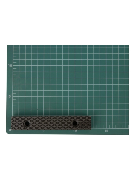 Губки сменные для слесарных тисков, 125 мм WIEDERKRAFT WDK-BJ125