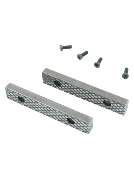 Губки сменные для слесарных тисков, 125 мм WIEDERKRAFT WDK-BJ125