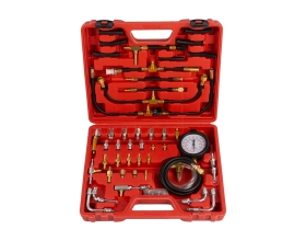 Набор многофункциональный для измерения давления топлива в системе двигателя WIEDERKRAFT WDK-214309M