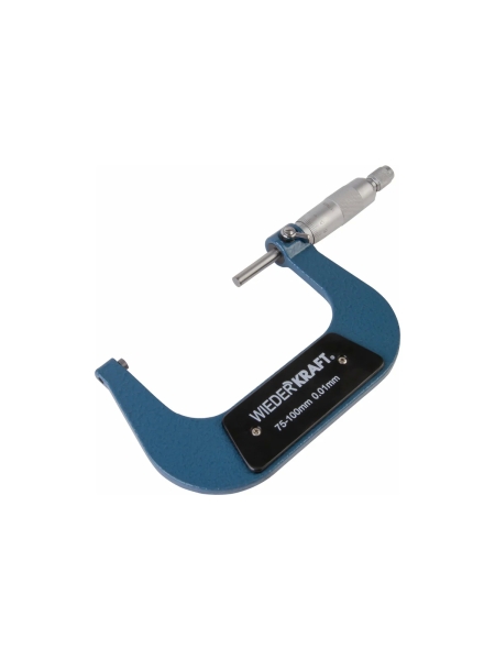 Микрометр WIEDERKRAFT нониусный, 75-100 мм, 0.01 мм WDK-MM10001