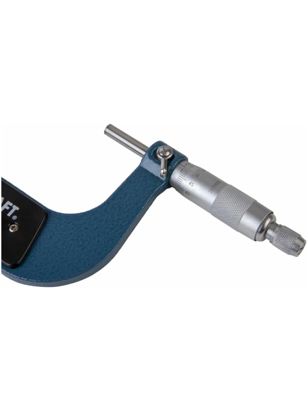 Микрометр WIEDERKRAFT нониусный, 75-100 мм, 0.01 мм WDK-MM10001