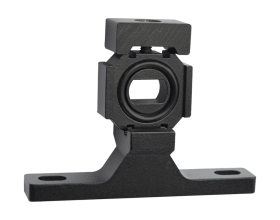 Скоба-держатель (T-образная) блока подготовки воздуха с резиновыми уплотнителями WIEDERKRAFT WDK-7030T