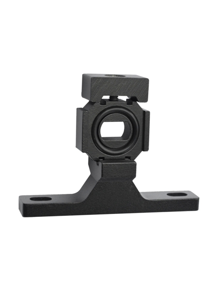 Скоба-держатель (T-образная) блока подготовки воздуха с резиновыми уплотнителями WIEDERKRAFT WDK-7030T