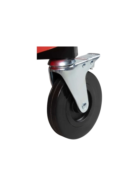 Табурет механика WIEDERKRAFT с лотком для инструмента, микролифтом, мягким покрытием и спинкой WDK-86012