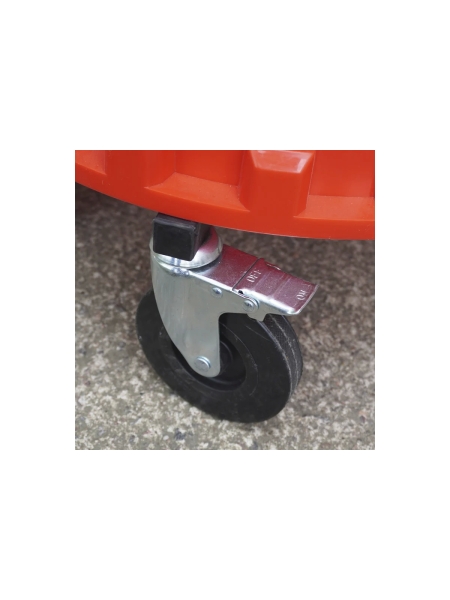 Табурет механика WIEDERKRAFT с лотком для инструмента, микролифтом, мягким покрытием и спинкой WDK-86012