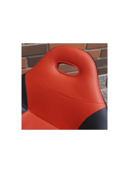 Табурет механика WIEDERKRAFT с лотком для инструмента, микролифтом, мягким покрытием и спинкой WDK-86012