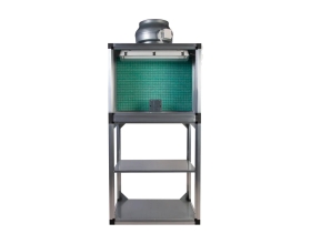 Камеры для окраски тест напылов WIEDERKRAFT WDK-TS700