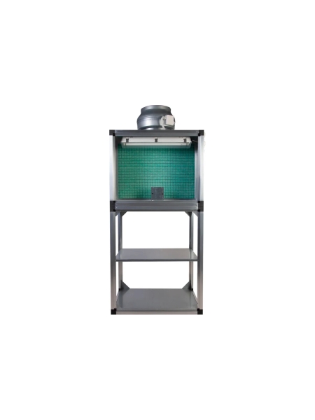 Камеры для окраски тест напылов WIEDERKRAFT WDK-TS700