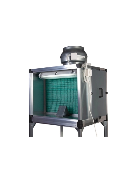 Камеры для окраски тест напылов WIEDERKRAFT WDK-TS700