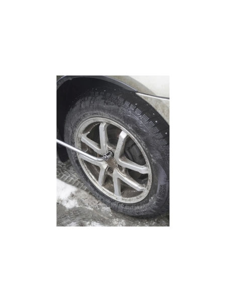 Ключ баллонный телескопический со сменными головками WIEDERKRAFT 17х19 и 21х23 мм WDK-2140075