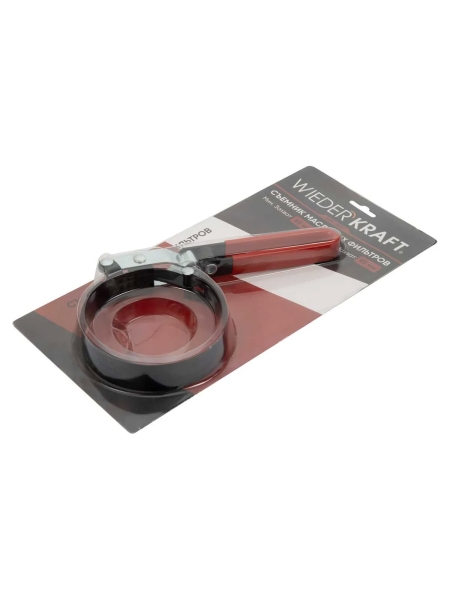 Съемник масляных фильтров WIEDERKRAFT 85-95 мм WDK-65393