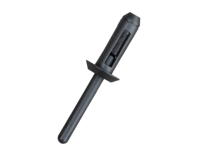 Заклёпки пластиковые (50 шт; 6.6х17.2 мм) для ручного заклёпочника WIEDERKRAFT WDK-65486