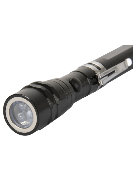 Фонарик WIEDERKRAFT на гибкой рукоятке с зеркалом WDK-65453