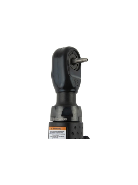 Пневматическая трещотка WIEDERKRAFT со сменными приводами 1/4", 3/8", привод для бит 1/4", 6.3 мм WDK-21340