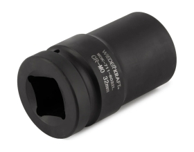 Головка торцевая ударная глубокая 6-гранная (32 мм; 1") WIEDERKRAFT WDK-711-8032L
