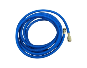 Шланг низкого давления заправочный для фреона 5 м, 1/2"-M14x1.5 WIEDERKRAFT WDK-500ACB