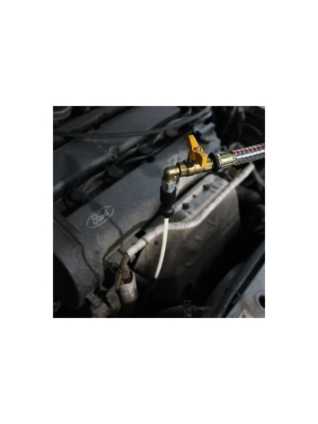 Маслосменная установка WIEDERKRAFT 40 л, с воронкой и откачкой через щуп WDK-89292