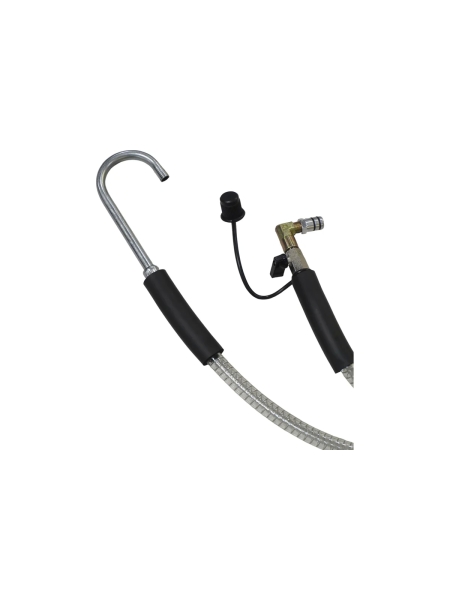 Маслосменная установка WIEDERKRAFT 40 л, с воронкой и откачкой через щуп WDK-89292