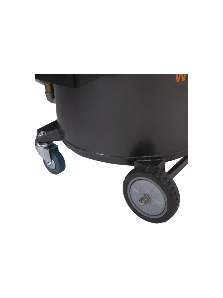 Маслосменная установка WIEDERKRAFT 40 л, с воронкой и откачкой через щуп WDK-89292