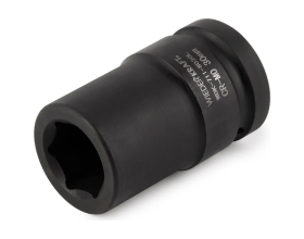 Головка торцевая ударная глубокая 6-гранная (30 мм; 1") WIEDERKRAFT WDK-711-8030L
