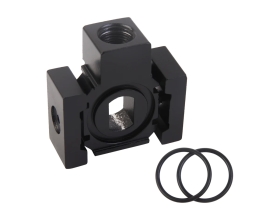 Соединитель с отводом воздуха 3/8'' WIEDERKRAFT WDK-7040A