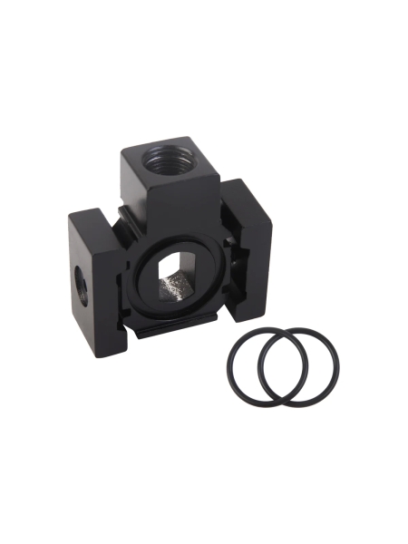 Соединитель с отводом воздуха 3/8'' WIEDERKRAFT WDK-7040A