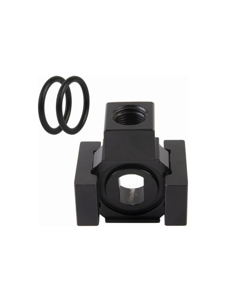 Соединитель с отводом воздуха 3/8'' WIEDERKRAFT WDK-7040A