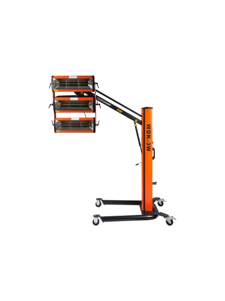 Трехкассетная сушка мобильная ИК WIEDERKRAFT WDK-3W