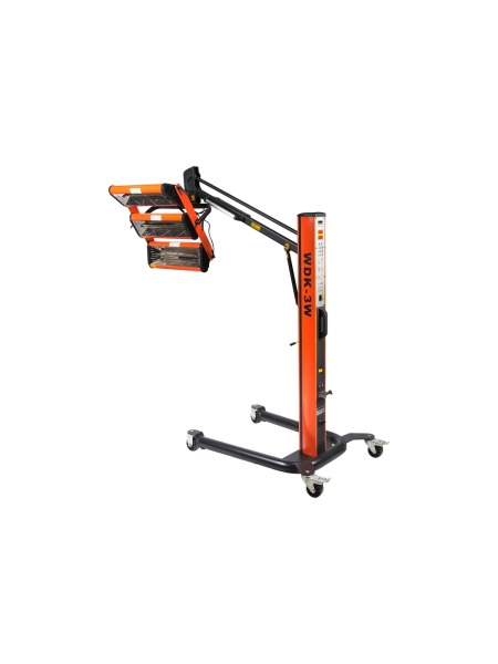 Трехкассетная сушка мобильная ИК WIEDERKRAFT WDK-3W