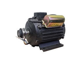 Электродвигатель WIEDERKRAFT асинхронный 1,1 кВт 1450 об/мин 220 в для шиномонтажного станка WDK-752/WDK-754 WDK-752(-754)-01