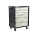 Инструментальная тележка WIEDERKRAFT 670x450x930 6 ящиков 4x87мм 2x179мм серый/с-серый WDK-606GG