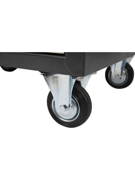 Инструментальная тележка WIEDERKRAFT 670x450x930 6 ящиков 4x87мм 2x179мм серый/с-серый WDK-606GG