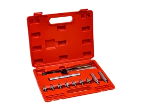 Съемник -щипцы для маслосъемных колпачков WIEDERKRAFT, набор 11 предметов WDK-214560