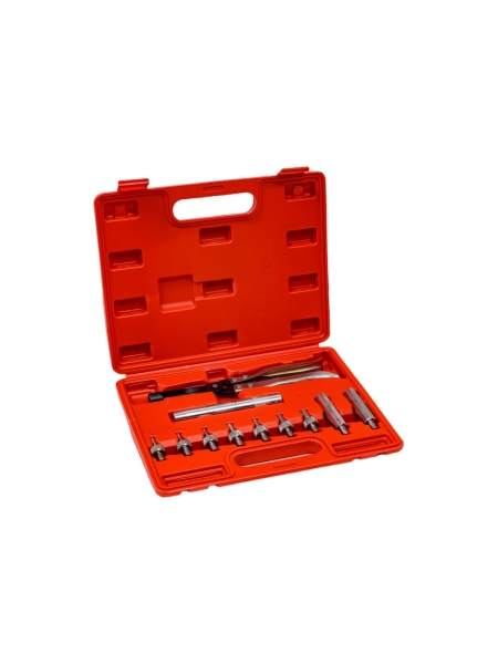 Съемник -щипцы для маслосъемных колпачков WIEDERKRAFT, набор 11 предметов WDK-214560