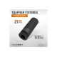 Головка ударная глубокая тонкостенная 6-гранная (21 мм; 1/2") WIEDERKRAFT WDK-702-21L