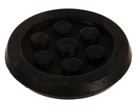 Накладка универсальная (125х108х22 мм, h 7 мм) для подъемников WIEDERKRAFT 5221019