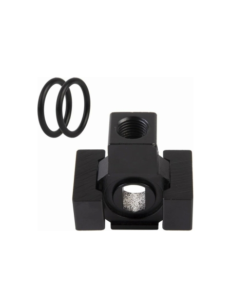 Соединитель с отводом воздуха 1/4'' WIEDERKRAFT WDK-7030A