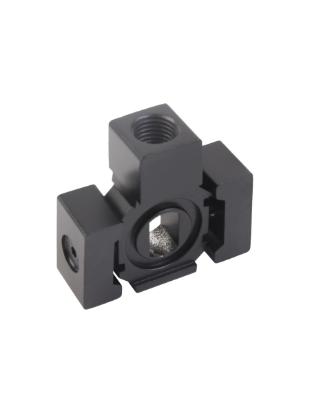 Соединитель с отводом воздуха 1/4'' WIEDERKRAFT WDK-7030A