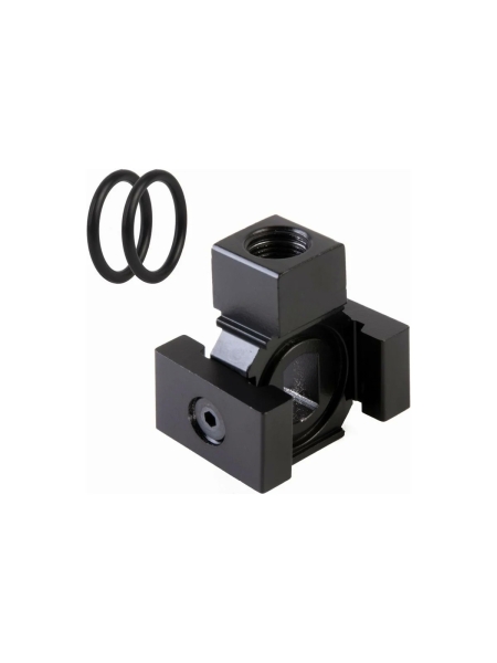 Соединитель с отводом воздуха 1/4'' WIEDERKRAFT WDK-7030A