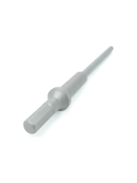 Зубило цилиндрическое диаметр 7.7 мм (5/16"), HEX 165 мм, Cr-Mo WIEDERKRAFT WDK-HX24134