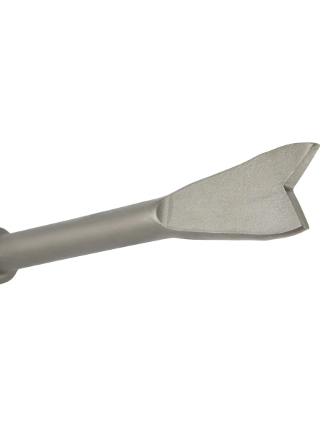 Зубило с угловым концевиком HEX 175 мм, для пневмомолотка  Cr-Mo WIEDERKRAFT WDK-HX24125