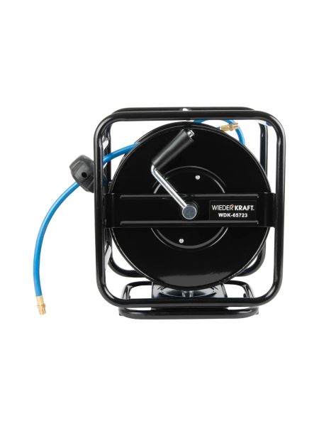 Катушка ручная с пневмошлангом и брс (8х12 мм; 30 м) WIEDERKRAFT WDK-65723